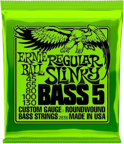 Ernie ball string - 5-string, bass