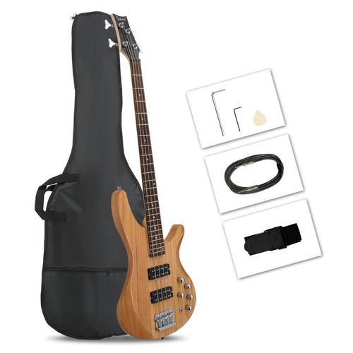 Glarry gib electric bass - electric,