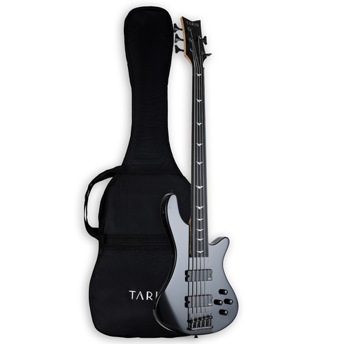 String black fretless - black,