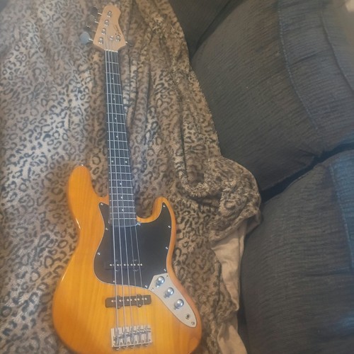 Yellow blonde string jazz - yellow/blonde,