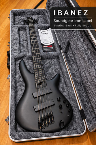 Ibanez soundgear srms625ex - ibanez,