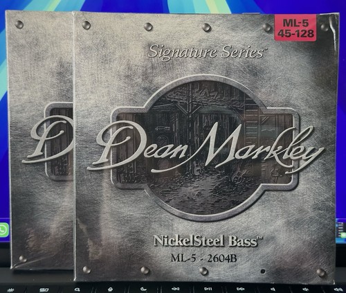 Pack dean markley 2604b - markley,