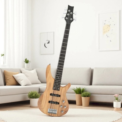String style electric bass - 5-string,