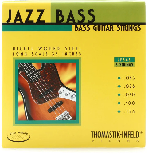 Thomastik infeld jazz - jazz, flat