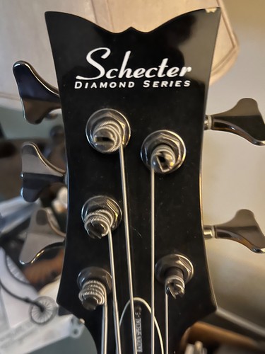 Schecter diamond elite 5string - schecter,