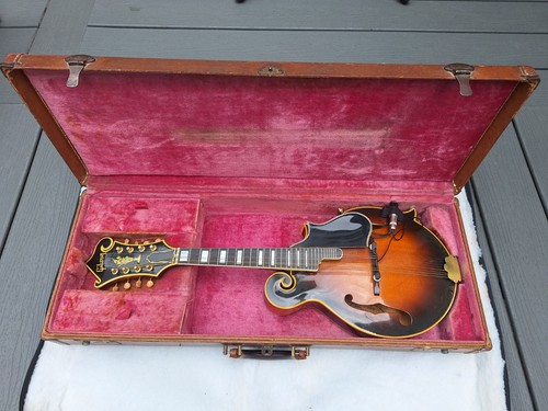 1953 gibson mandolin - 1953,
