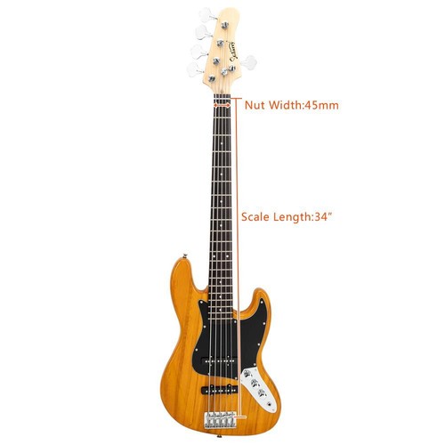 Glarry gjazz electric string - gjazz,