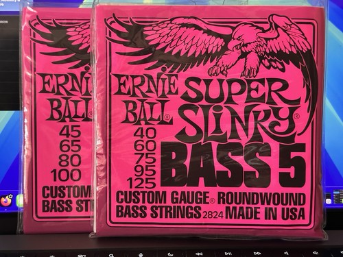 Pack ernie ball - ball, 2824