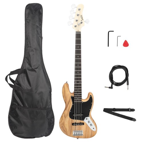 Glarry gjazz electric - electric, 5