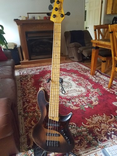 Warrior five string jazz - five,