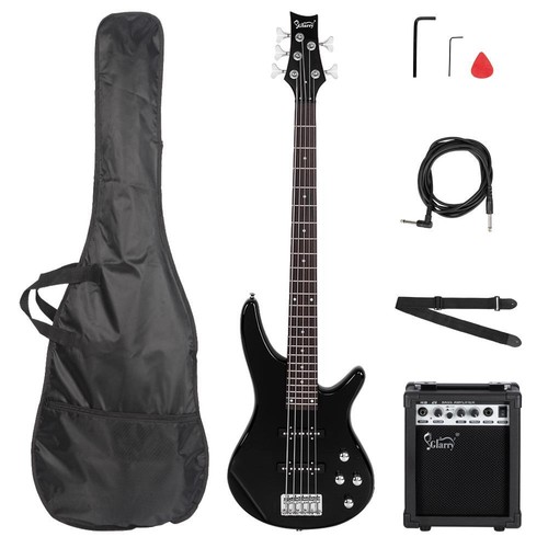 Glarry gib string bass - 5,