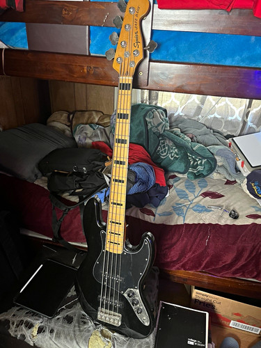 Squier jazz bass string - squier,